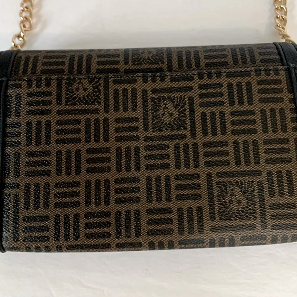 Anne Klein Signature Wallet Crossbody Bag